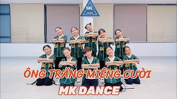ÔNG TRĂNG MIỆNG CƯỜI - Nhảy đón Trung Thu | Dance Kids | Baby Monkey | MK Dance