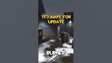 TF2 Maps for Update Burner #tf2 #shorts #teamfortress2