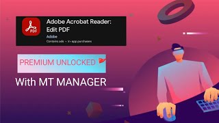 Adobe acrobat premium unlocked tutorial by Aditya modz |MT MANAGER TUTORIAL 2026 ||MT 2026|| screenshot 3