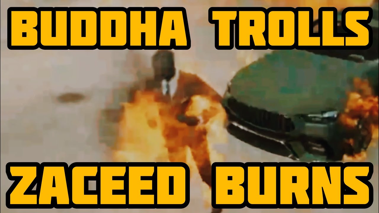 Buddha Trolls Zaceed with Fire | NoPixel Edit