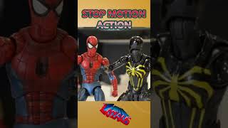 SPIDERMAN Ock Stop Motion Action #Shorts