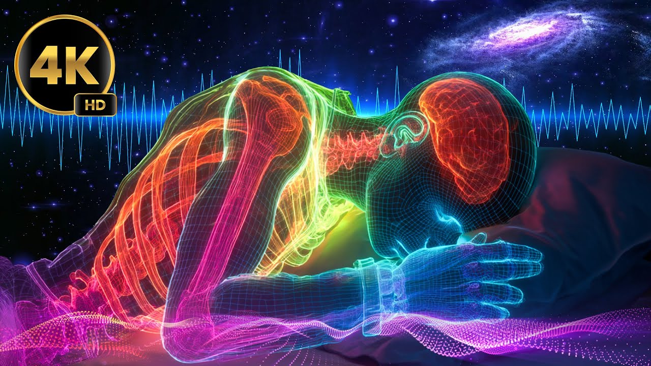 432Hz - The DEEPEST Healing Sleep | Whole Body Regeneration | Emotional ...