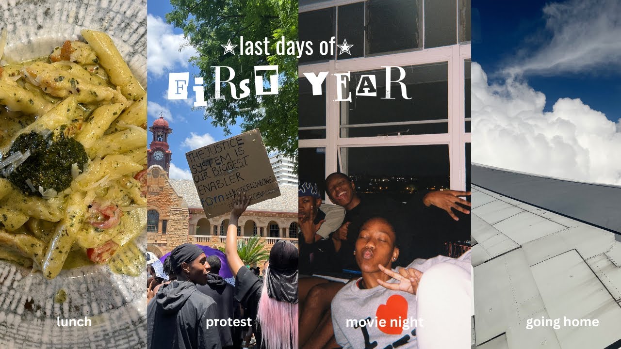 LAST DAYS OF 1st YR🌟| second piercing, movie night🎞️, hazelwood, protest etc.