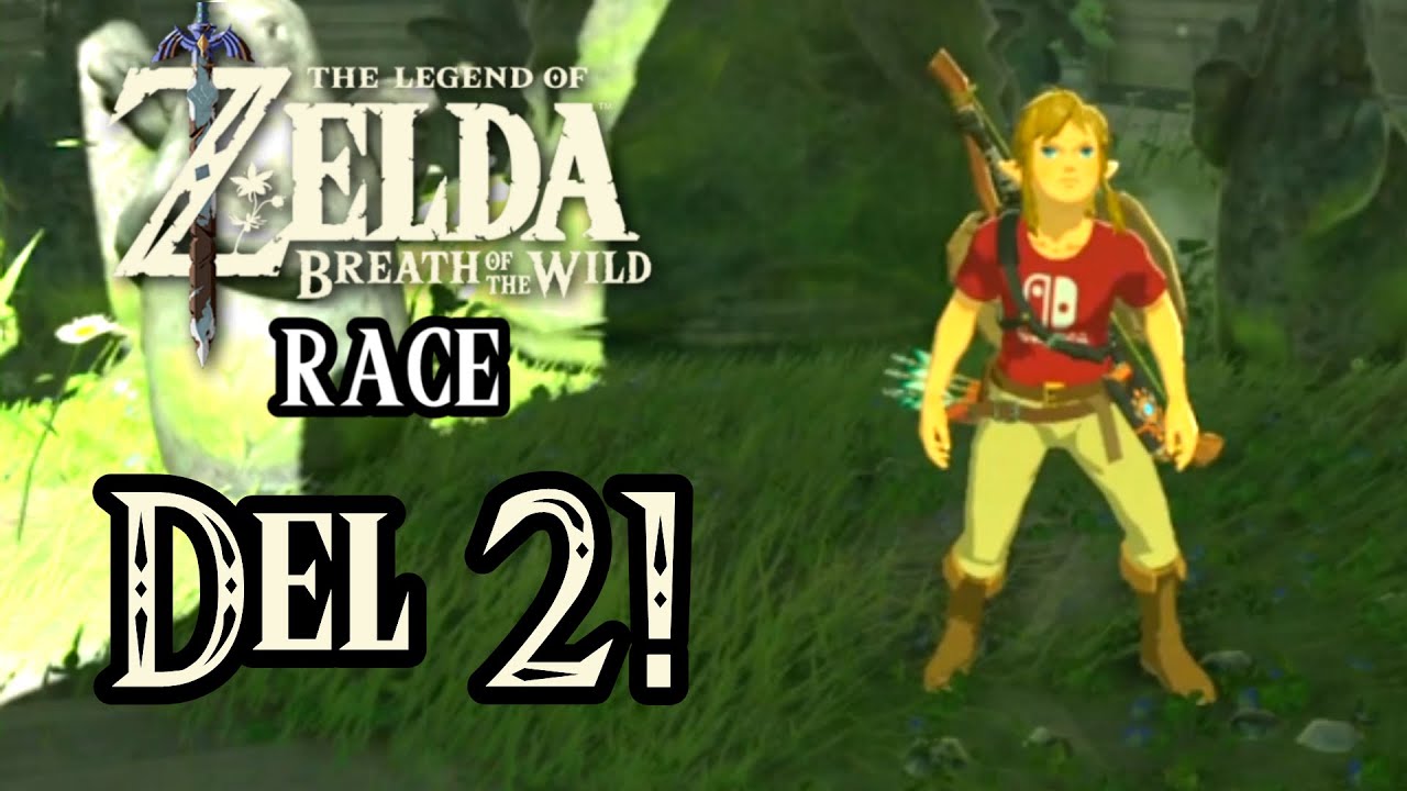 Zelda: Breath of the Wild Race - del 2 (svenska)