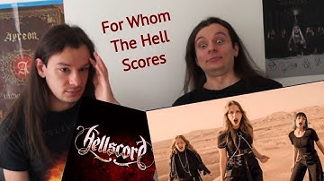 (REACTION)  Metallica A Cappella cover - Hellscore - For Whom The Bell Tolls
