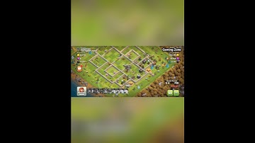 Biggest ever 😱 10k dark elixir Loot Clash of clan attack 7