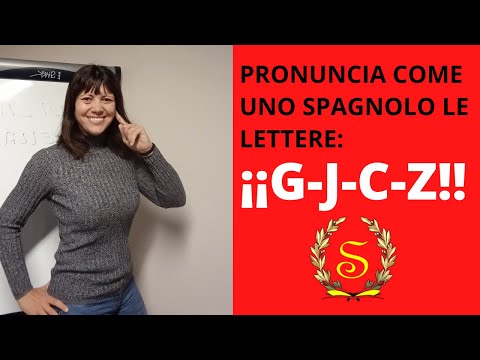 Video: Quando si pronuncia g come j?