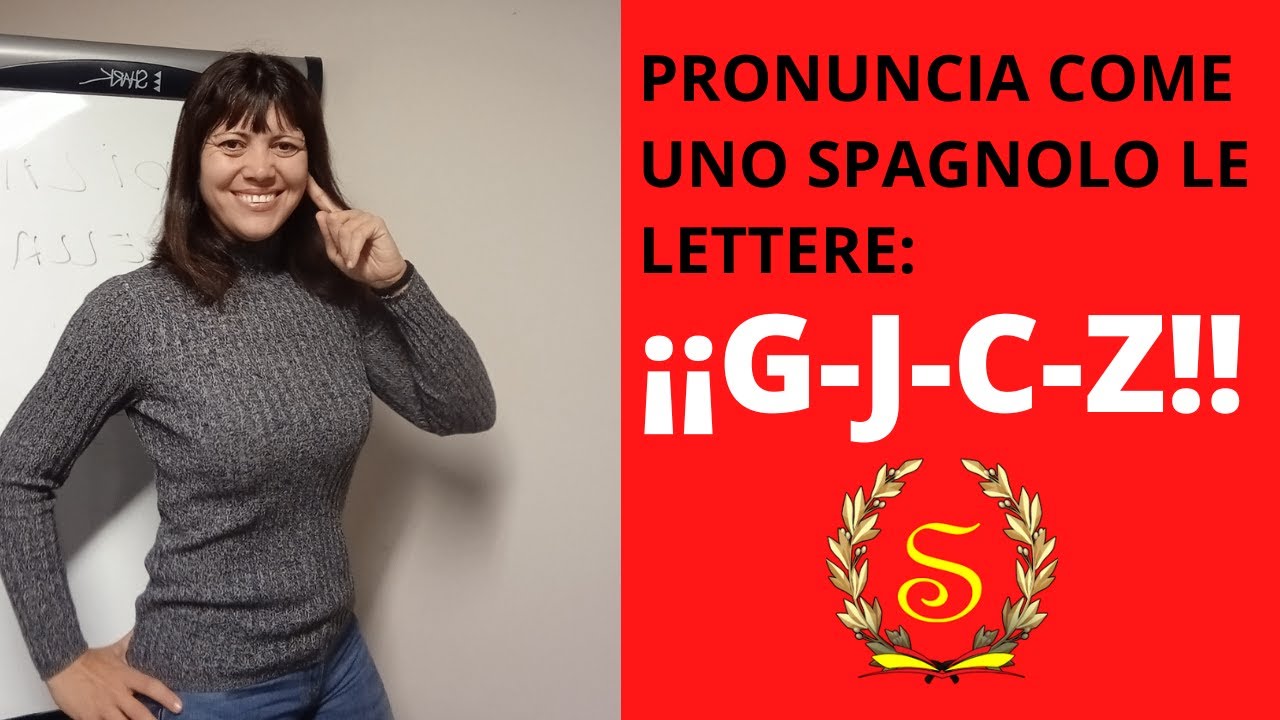 Come Si Dice J In Spagnolo