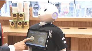 Barista robot now remembers order based on facial recognition