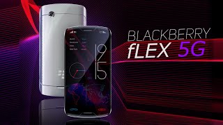 BlackBerry fLEX 5G (2021) Small and Handy Concept