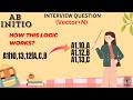 Vector Normalizer with data sort - Abinitio Interview Qs Solved!