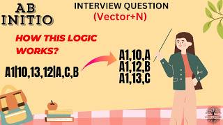 Vector Normalizer with data sort - Abinitio Interview Qs Solved!