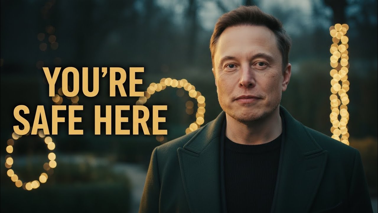 Elon Musk: If You’re Still Watching… You’re Different From The Rest.
