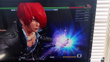 KOF XIV Demo: Iori corner combo 5 bars/setup concept