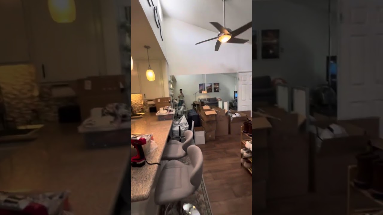 Furnished 2/2 rental in Pacific Beach, San Diego