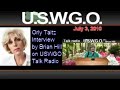 Orly Taitz Interview by Brian Hill on USWGO Talk Radio 1/3