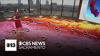 Monday afternoon weather forecast, August 24, 2025