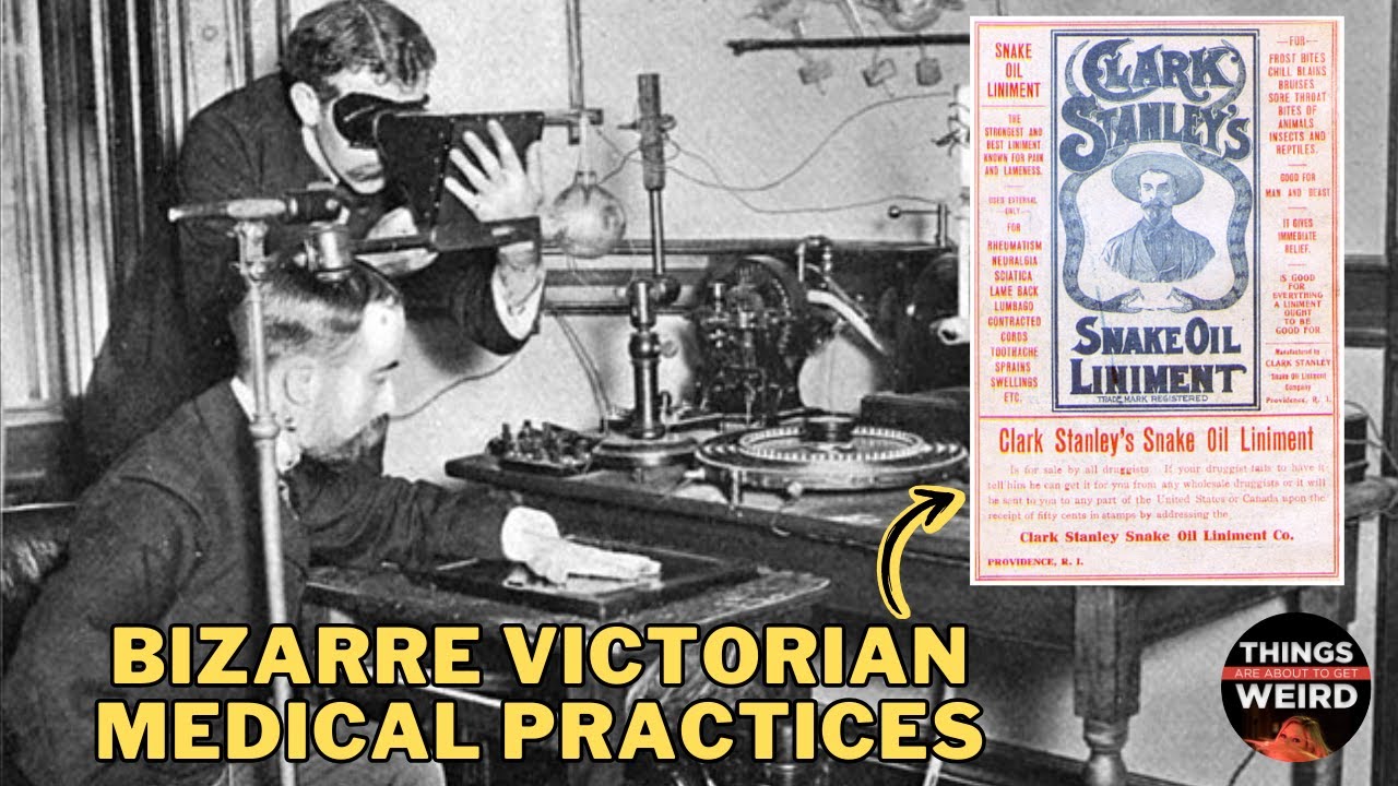 Victorian Medical Practices | Episode 55: Things Are About To Get Weird Podcast
