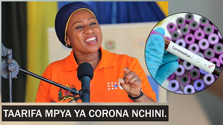 #ITVUPDATES:Taarifa Mpya kuhusu Corona Nchini.