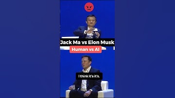 Human vs AI | Jack Ma vs. Elon Musk | #ai #airevolution