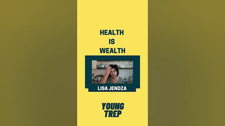"Health is Wealth" Interview with Lisa Jendza | Young Trep With Benjamin Wong #shorts