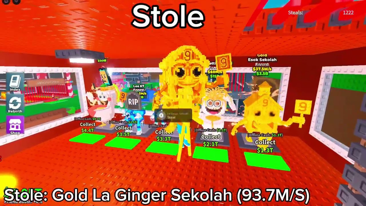 Steal a Brainrot Clips