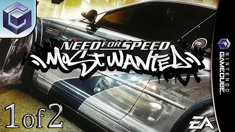 Longplay of Need for Speed: Most Wanted (2005) (1/2)