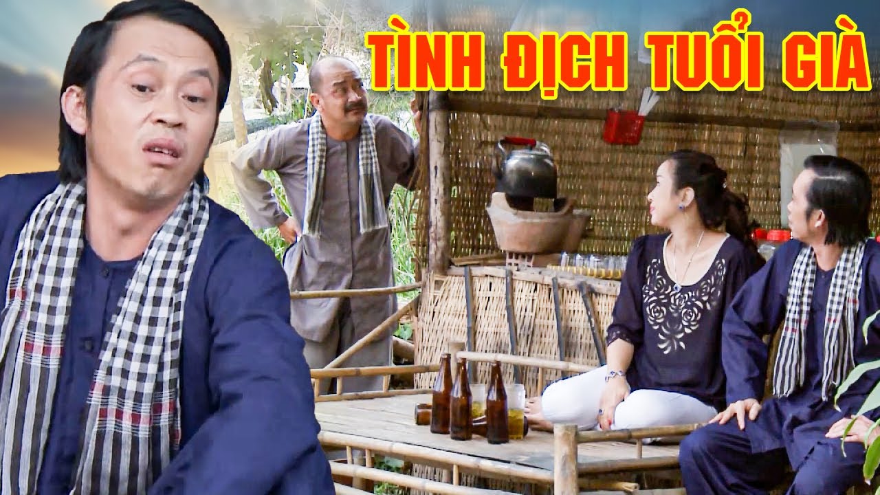 TÌNH ĐỊCH TUỔI GIÀ | HÀI HOÀI LINH | PHIM MIỀN TÂY HAY NHẤT 2025 | PHIM HÀI VIỆT NAM