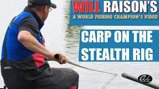 Carp Success On The Stealth Rig | Will Raison Fishing