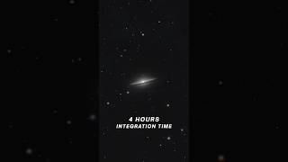 NASA Images vs My Telescope | Sombrero Galaxy 🔥 #telescope #astronomy #space