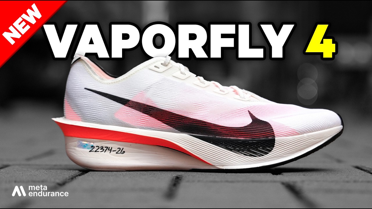 NIKE VAPORFLY 4 FIRST RUN REVIEW | WHAT'S RIGHT? WHAT'S WRONG