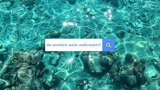 Do Snorkels Work Underwater? Answered