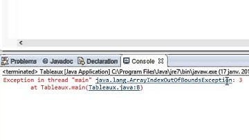 PROGRAMMER EN JAVA (Débutant) - 42 - Itération classique sur un tableau
