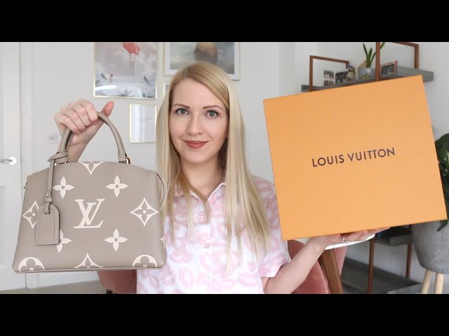 Shop Louis Vuitton MONOGRAM EMPREINTE 2022 SS Petit Palais (M58916