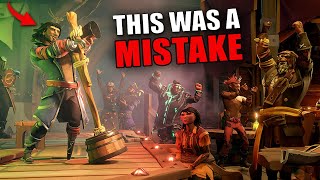 I hosted a Talent Show in SEA OF THIEVES