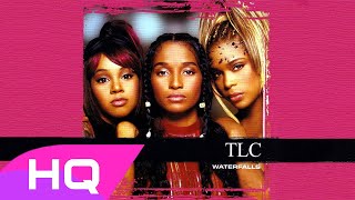 Video thumbnail of "TLC - WATERFALLS (OFFICIAL INSTRUMENTAL)"