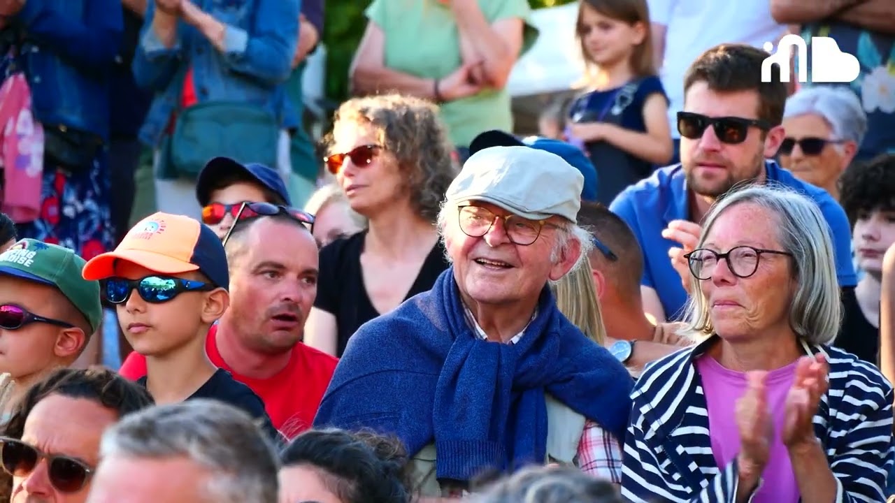 Ville de Pont-Château - Mercredis du Brivet 2024 Première partie