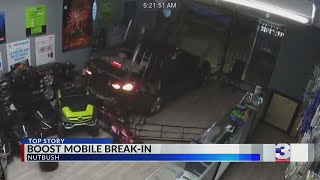 Thieves hit Boost Mobile store in Nutbush