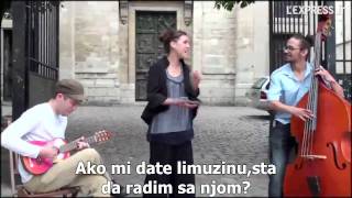 Zaz - Je Veux (Serbian Translation) chords