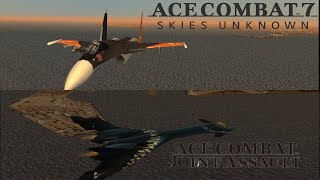 Ace Combat Joint Assault x Ace Combat 7  Reprisal Remix [Mihaly skin/Ost/Quotes]