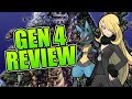 Pokemon Generation 4 Review (D/P/Pt, HG/SS)