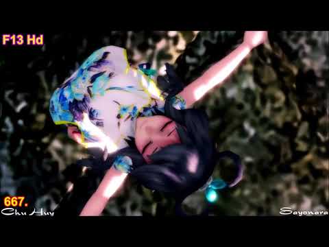 MMD Sayonara v.22 sub.español 60fps +(cc) inglés