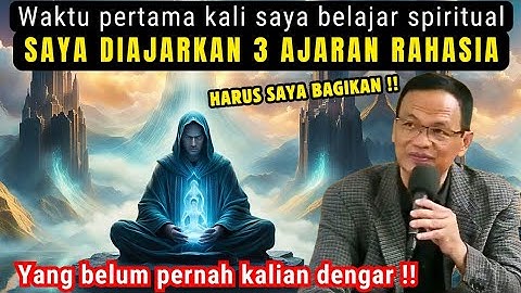 3 AJARAN RAHASIA yang harus saya bagikan ✨️#syaifulkarim #ngajiroso #doamustajab #dzikir