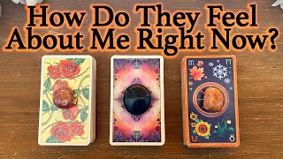 💕WHAT DOES HE\/SHE THINK AND FEEL ABOUT ME RIGHT NOW?💕| 🔮Pick A Card🔮 | Love Tarot Reading (Timeless)