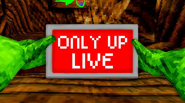 Beating Gorilla Tag ONLY UP LIVE!