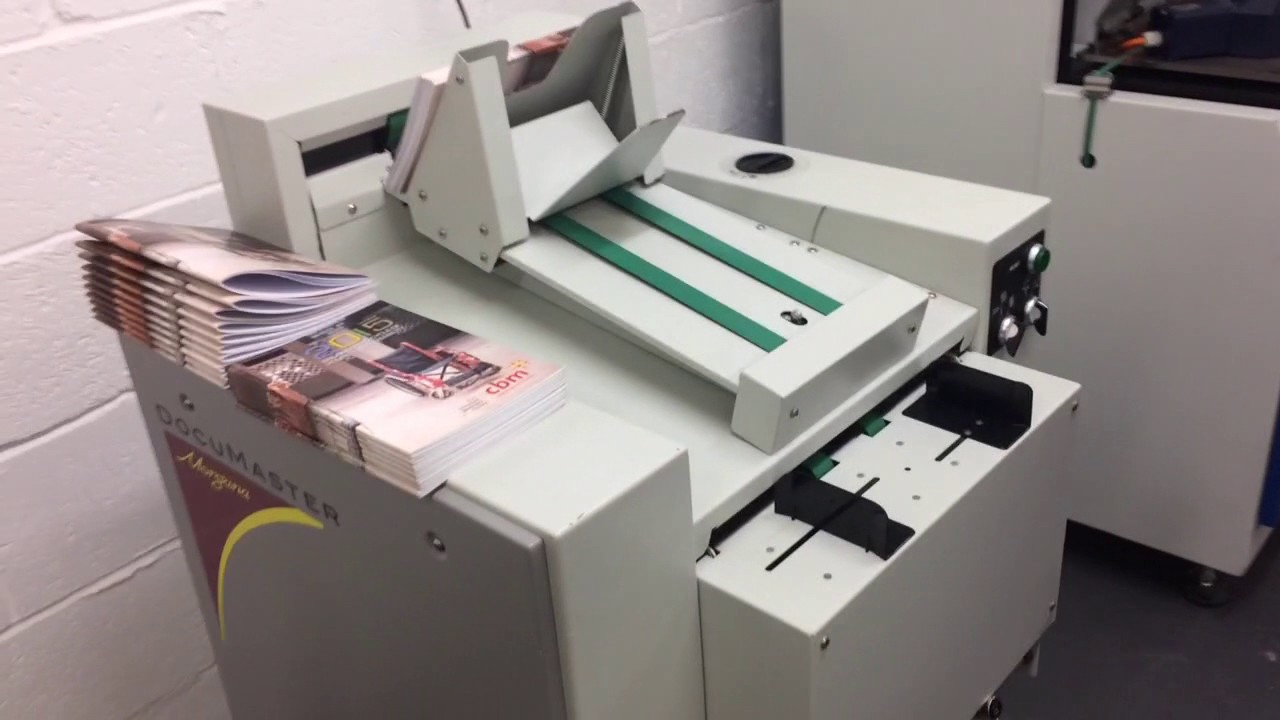 Watkiss Spinemaster - Squareback demonstration