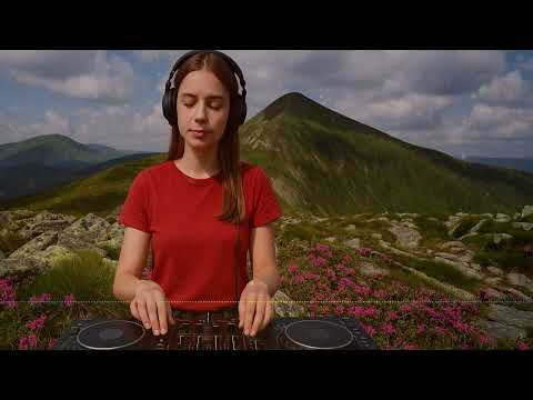 DJ Hutsulka UA Ethno Techno Folk 2025 Вибухова Енергія Карпат Гора Говерла