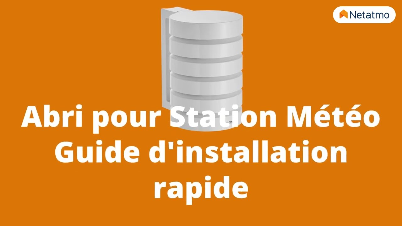 Anémomètre Intelligent pour Station Météo Intelligente Netatmo