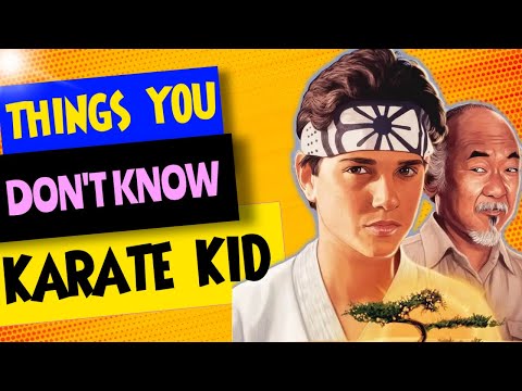 Things You Definitely Don't Know : The Karate Kid (1984)