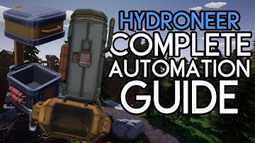 The Complete Automation Guide for HYDRONEER!